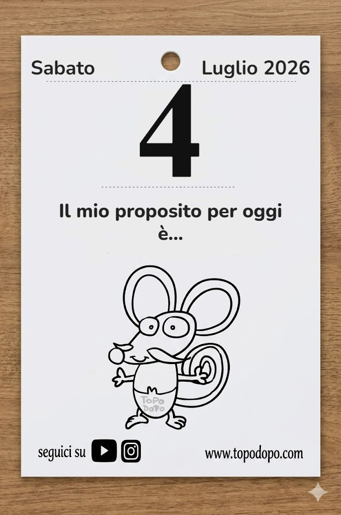 Calendario sabato 4 luglio 2026
