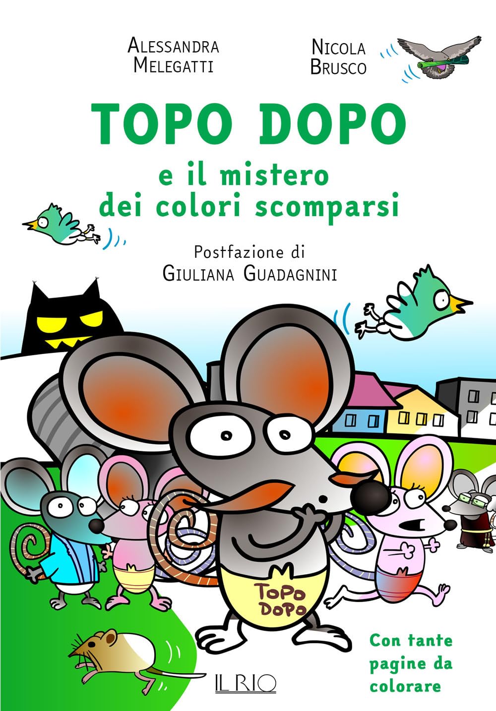 Copertina Topo Dopo e il mistero dei colori scomparsi