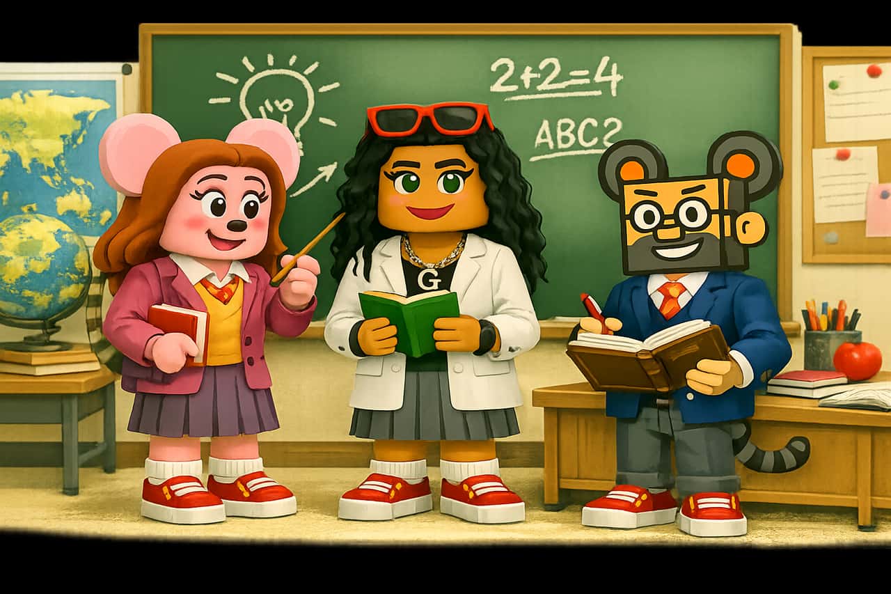 Gli autori di Topo Dopo