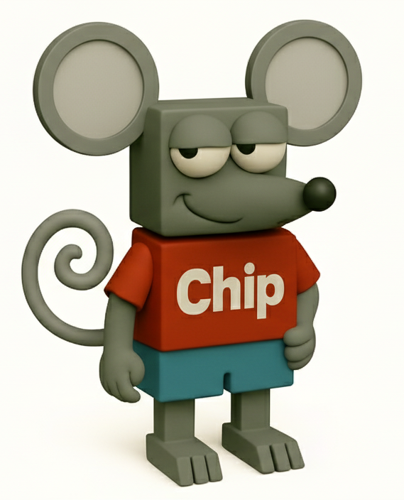 Topo Chip e la dipendenza dallo smartphone