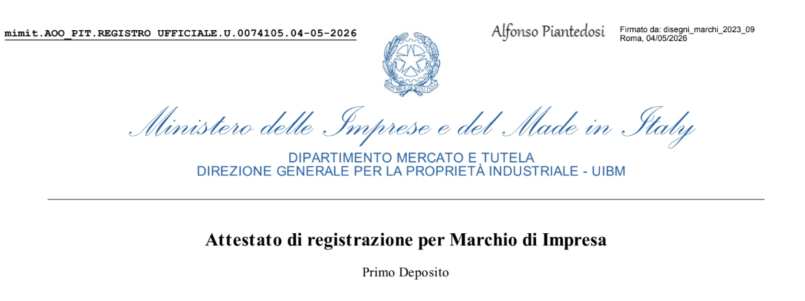 NEWS! Topo Dopo® è un marchio registrato!