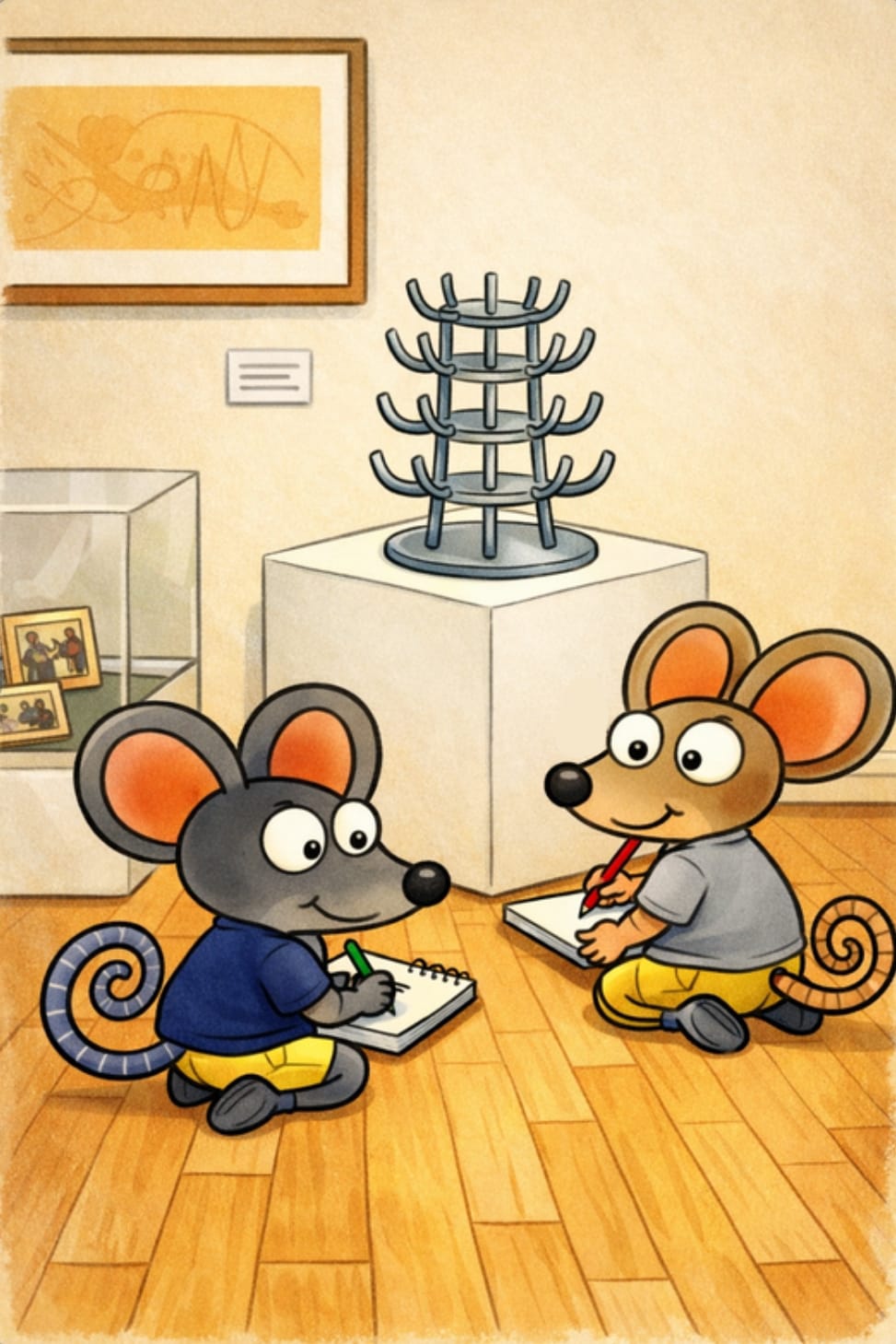 Immagine ispirata al museo